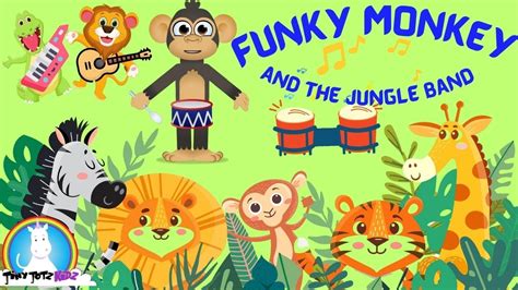  “Jungle Boogie” - Funky Beats that Propel You Straight into a Groove-Filled Jungle